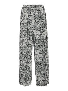 Vero Moda VMAURORA High waist Trousers -Black - 10317959