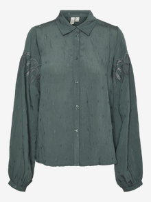 Vero Moda VMRACHEL Shirt -Balsam Green - 10317961