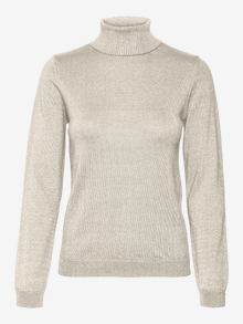 Vero Moda VMHAPPYGLITTER Pulóveres -Birch - 10317985