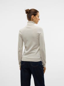 Vero Moda VMHAPPYGLITTER Pulóveres -Birch - 10317985