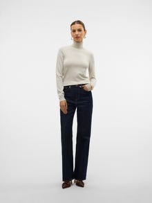 Vero Moda VMHAPPYGLITTER Pulóveres -Birch - 10317985
