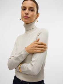 Vero Moda VMHAPPYGLITTER Pulóveres -Birch - 10317985