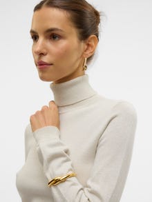 Vero Moda VMHAPPYGLITTER Pulóveres -Birch - 10317985