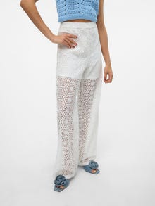 Vero Moda VMHONEY Spodnie -Snow White - 10318000