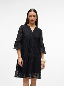Vero Moda VMHONEY Kurzes Kleid -Black - 10318002