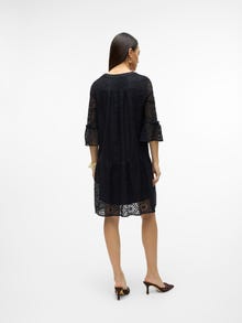 Vero Moda VMHONEY Lyhyt mekko -Black - 10318002