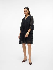 Vero Moda VMHONEY Lyhyt mekko -Black - 10318002