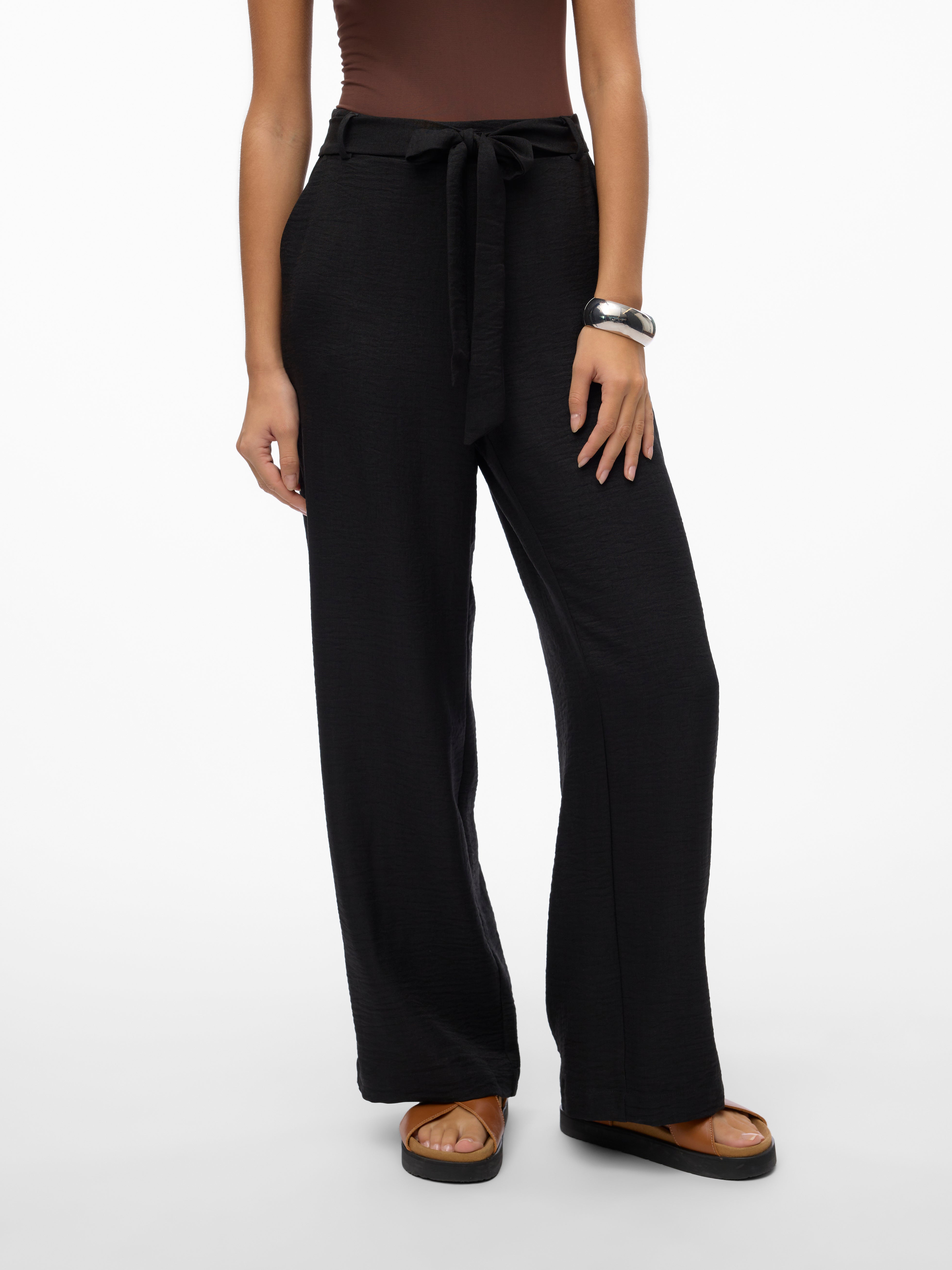 Pantalon taille haute vero moda hotsell