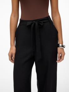 Vero Moda VMMELONY Trousers -Black - 10318004