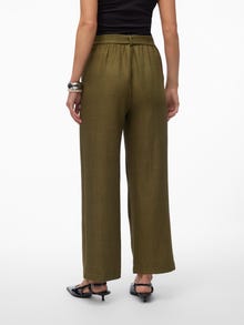 Vero Moda VMMELONY Spodnie -Ivy Green - 10318004