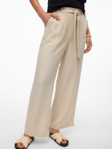 Vero Moda VMMELONY High waist Trousers -Overcast - 10318004