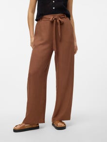 Vero Moda VMMELONY Wysoka talia Spodnie -Aztec - 10318004