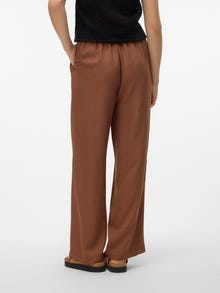 Vero Moda VMMELONY Wysoka talia Spodnie -Aztec - 10318004