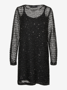 Vero Moda VMLEILANI Kurzes Kleid -Black - 10318057