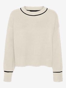 Vero Moda VMSABA Pullover -Birch - 10318077
