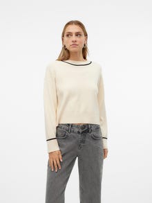 Vero Moda VMSABA Pullover -Birch - 10318077