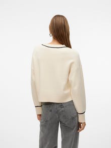 Vero Moda VMSABA Pullover -Birch - 10318077