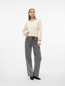 Vero Moda VMSABA Neulepuserot -Birch - 10318077