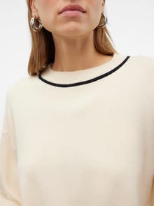 Vero Moda VMSABA Pullover -Birch - 10318077