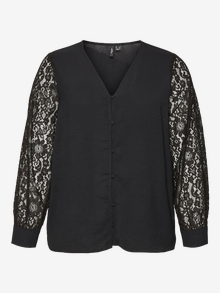Vero Moda VMCALVA Tops -Black - 10318084