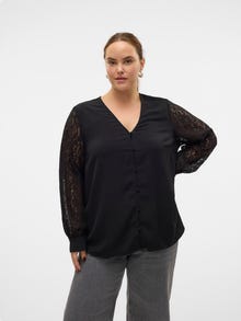 Vero Moda VMCALVA Tops -Black - 10318084