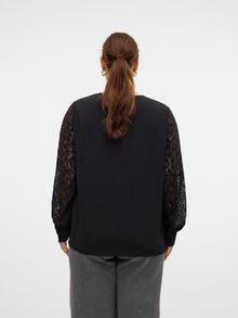 Vero Moda VMCALVA Tops -Black - 10318084