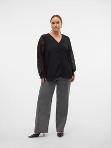 Vero Moda VMCALVA Tops -Black - 10318084