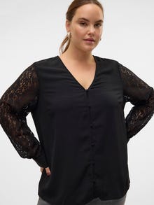 Vero Moda VMCALVA Tops -Black - 10318084