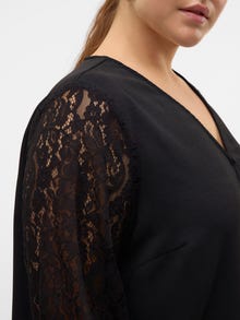 Vero Moda VMCALVA Tops -Black - 10318084