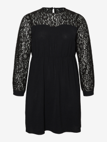 Vero Moda VMCALVA Vestido corto -Black - 10318085