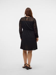 Vero Moda VMCALVA Vestido corto -Black - 10318085