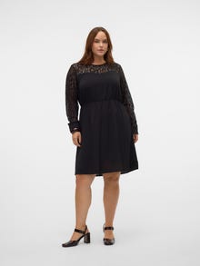 Vero Moda VMCALVA Vestido corto -Black - 10318085