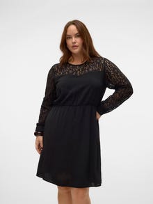 Vero Moda VMCALVA Vestido corto -Black - 10318085