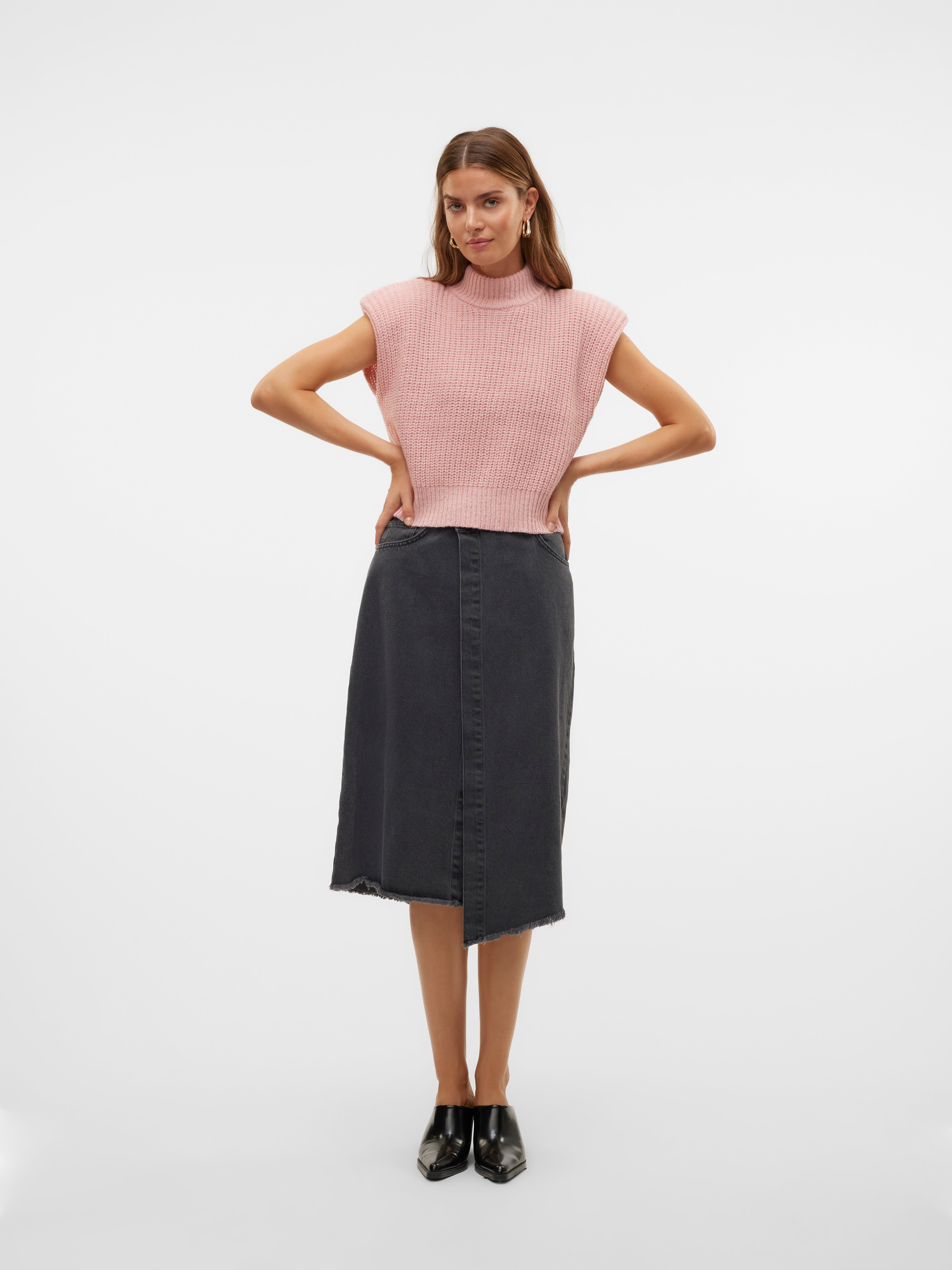 PROJECT; Work Life Midi skirt