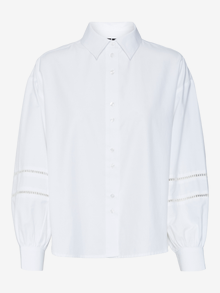 Vero Moda VMMARTHA Shirt -Snow White - 10318145