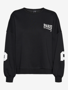 Vero Moda VMCIANNA Sweatshirt -Black - 10318183