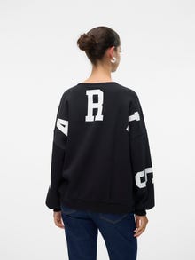 Vero Moda VMCIANNA Sweatshirt -Black - 10318183