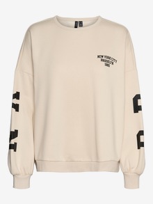 Vero Moda VMCIANNA Sweatshirt -Birch - 10318183