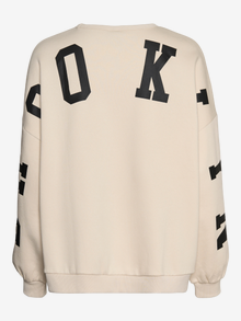 Vero Moda VMCIANNA Sweatshirt -Birch - 10318183