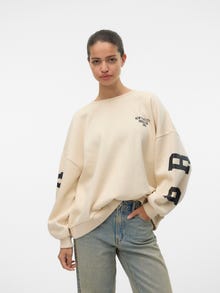 Vero Moda VMCIANNA Sweatshirt -Birch - 10318183