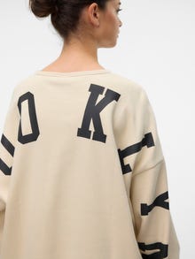 Vero Moda VMCIANNA Sweatshirt -Birch - 10318183