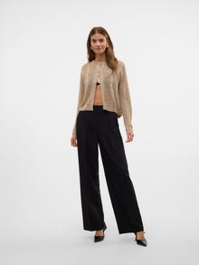 Vero Moda VMLEILANI Knit Cardigan -Silver Mink - 10318184