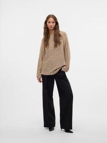Vero Moda VMLEILANI Pullover -Silver Mink - 10318192