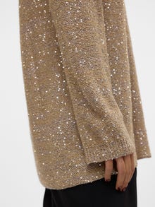 Vero Moda VMLEILANI Pullover -Silver Mink - 10318192