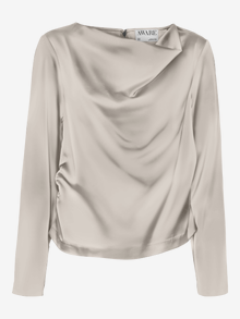 Vero Moda VMNOELE Topp -Pumice Stone - 10318204