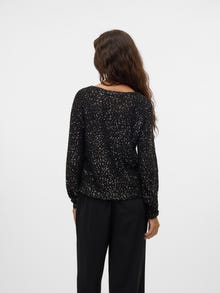 Vero Moda VMLEILANI Pullover -Black - 10318223