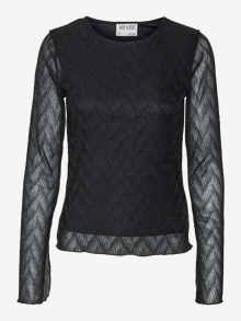 Vero Moda VMNITA Topit -Black - 10318323