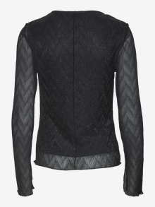Vero Moda VMNITA Topit -Black - 10318323