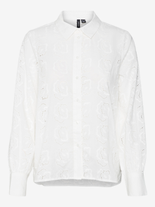 Vero Moda VMBROOKE Hemd -Snow White - 10318368