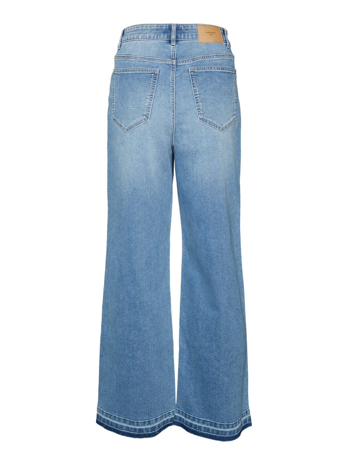 Vero Moda VMCKATHY Locker geschnitten Jeans -Light Blue Denim - 10318375